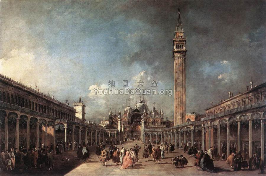 Piazza di San Marco - 弗朗西斯科·格拉蒂